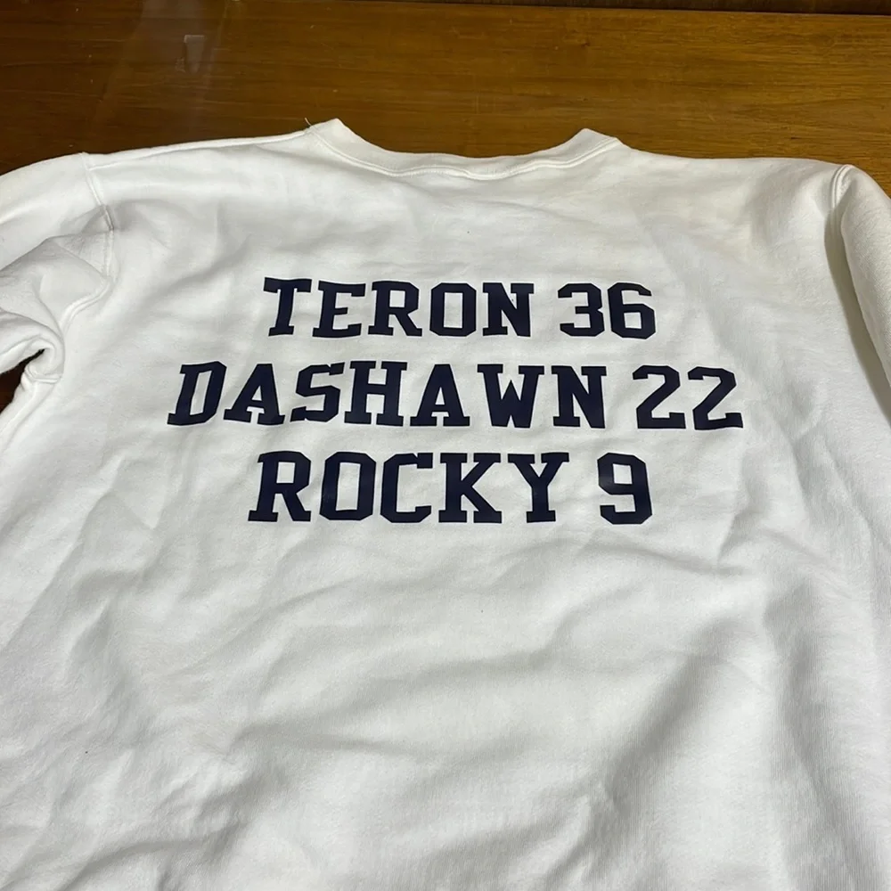 Yorktown patriots crewneck Teron/DaShawn/Rocky Eagle USA - Picture 8 of 8